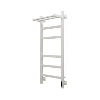 Полотенцесушитель электрический Grota Tela 430х1000 белый Tela 430х1000 RAL9016 EL — фото 6, Электрические полотенцесушители