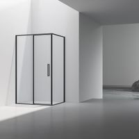 Товар: Душевой уголок Slim 8mm , 1200*900, черный, стекло прозрачное арт-VSR-4SLP9012CLB - фото 3 Душевой уголок Slim 8mm , 1200*900, черный, стекло прозрачное арт-VSR-4SLP9012CLB — фото 3, Прямоугольные душевые уголки