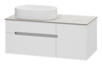 Тумба под раковину арт-П-Роя-01100-011П2Я — фото 9, Тумбы под раковину