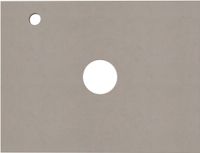 Товар: Столешница Aquanet Flat 60 бежевый, с отв. слева 00345774 - фото 2 Столешница Aquanet Flat 60 бежевый, с отв. слева 00345774 — фото 2, Столешницы под раковину