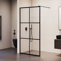 Товар: Душевая перегородка RGW WA-11-B 100x200 профиль черный, стекло прозрачное(принт), арт-32101110-84 - фото 3 Душевая перегородка RGW WA-11-B 100x200 профиль черный, стекло прозрачное(принт), арт-32101110-84 — фото 3, Душевые перегородки