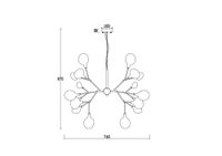 Товар: Подвесной светильник Freya арт-FR5049PL-27G - фото 4 Подвесной светильник Freya арт-FR5049PL-27G — фото 4, Подвесные светильники