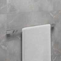 Полотенцедержатель SMOOTH LINE одинарный, хром арт-9781022 — фото 1, Полотенцедержатели