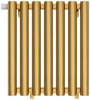 Отопительный радиатор Сунержа Кумир-0 EU50 левый 500х470 7 секций Золото арт-03-0350-5007 — фото 6, Радиаторы отопления