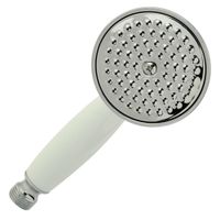 Товар: RICAMBI Ручной душ, латунь, бел./хром (ERMITAGE, DALLAS, OXFORD, REVIVAL, PRINCETON, PRINCETON+, ARC 20033 - фото 3 RICAMBI Ручной душ, латунь, бел./хром (ERMITAGE, DALLAS, OXFORD, REVIVAL, PRINCETON, PRINCETON+, ARC 20033 — фото 3, Лейки для душа