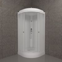 Товар: ДК Вельвет 80*80 А (7 мест+сифон D90) арт-Щ0000064622 - фото 7 ДК Вельвет 80*80 А (7 мест+сифон D90) арт-Щ0000064622 — фото 7, Душевые кабины