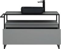 Товар: Тумба под раковину Allen Brau Priority 120 1.31004.PGM платина матовый - фото 9 Тумба под раковину Allen Brau Priority 120 1.31004.PGM платина матовый — фото 9, Тумбы под раковину