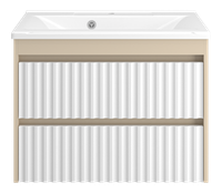 Тумба под раковину арт-BAL-06075-03-012Я — фото 1, Тумбы под раковину