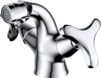 Смеситель для биде D&K Hessen , хром арт-DA1382241 — фото 1, Смесители для биде