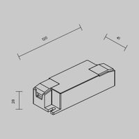 Товар: Источник тока Lighting control арт-771004 - фото 4 Источник тока Lighting control арт-771004 — фото 4, Комплектующие для освещения