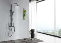 Товар: AQ3040BGM ПОЛАРИС душевая система (смеситель для ванны) 295х195мм, оружейная сталь - фото 13 AQ3040BGM ПОЛАРИС душевая система (смеситель для ванны) 295х195мм, оружейная сталь — фото 13, Душевые системы