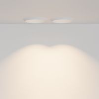 Встраиваемый светильник Technical DL124-GU10-02-TRS-W — фото 8, Точечные светильники