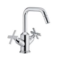 SIRIUS См-ль д/биде, (без слива), хром 28168 — фото 1, Смесители для биде