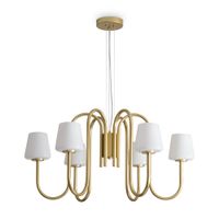 Подвесной светильник Freya арт-FR2039PL-06G — фото 4, Подвесные светильники