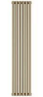 Отопительный радиатор Сунержа Эстет-00 1200х270 6 секций Золотой шёлк арт-32-0332-1206 — фото 4, Радиаторы отопления