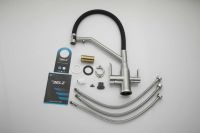 Смеситель для кухни с подключением фильтра BELZ, сатин арт-B78815-1 — фото 11, Смесители для кухни