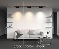 Трековый светильник Technical арт-TR194-1-12W2.7K-M-B — фото 9, Трековые светильники