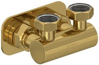 Модуль Модуль Сунержа 2х3/4" угловой EU50 Золото арт-03-1538-3434 — фото 3, Комплектующие для полотенцесушителей