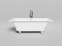 Ванна встраиваемая ORLANDA AXIS 170x75 покраска по RAL полностью 103223MF — фото 3, Ванны