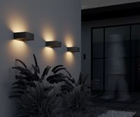 Настенный светильник (бра) Outdoor O464WL-L18GF3K — фото 6, Уличное освещение