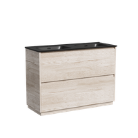 Товар: Тумба под раковину SANCOS Libra Floor напольная, 1190х450х840, c двумя ящиками оснащенными доводчиками, дуб галифакс натуральный, арт. арт-LB120F-2EG - фото 7 Тумба под раковину SANCOS Libra Floor напольная, 1190х450х840, c двумя ящиками оснащенными доводчиками, дуб галифакс натуральный, арт. арт-LB120F-2EG — фото 7, Тумбы под раковину