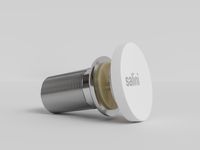 Донный клапан для раковины D 502 162301M — фото 1, Донные клапаны