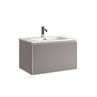 Товар: Тумба подвесная SANCOS Snob R 1.0 690х445х406, c одним ящиком оснащенным доводчиками Doha Soft, арт. SNR1.070SM - фото 5 Тумба подвесная SANCOS Snob R 1.0 690х445х406, c одним ящиком оснащенным доводчиками Doha Soft, арт. SNR1.070SM — фото 5, Тумбы под раковину