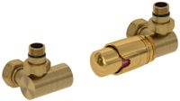 Терморегулятор Терморегулятор автоматический 3D Сунержа правый (G 1/2" НР х G 3/4" НГ) Состаренная латунь арт-051-1422-0001 — фото 3, Комплектующие для полотенцесушителей