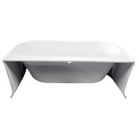 Ванна PENELOPA 168 см из литьевого мрамора NOVA GEL / Aqua de Marco 1168WPEN_GEL — фото 9, Ванны