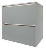 Тумба под раковину Allen Brau Activity 70 1.34011.PWM папирус матовый/олива браш — фото 1, Тумбы под раковину