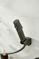 Смеситель для раковины с гигиеническим душем BELZ, оружейная сталь, арт-B12713-3 — фото 8, Смесители для раковины