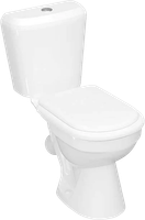 Унитаз-компакт КЕРАМИН НЕО МС Б1 однорежимный, сиденье полипропилен CDB00029711 арт-4810531150947 — фото 4, Напольные унитазы