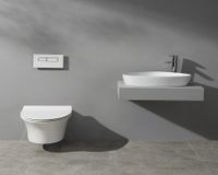 Унитаз подвесной CeramaLux арт-CL2100 — фото 9, Подвесные унитазы