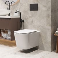 Товар: Унитаз подвесной Grossman (485х340х290) безободковый,белый с тонкой крышкой,микролифт,смыв торнадо,1 место арт-GR-4404SQ - фото 9 Унитаз подвесной Grossman (485х340х290) безободковый,белый с тонкой крышкой,микролифт,смыв торнадо,1 место арт-GR-4404SQ — фото 9, Подвесные унитазы