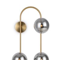 Настенный светильник (бра) Freya FR5233WL-04BS1 — фото 7, Бра