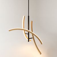 Подвесной светильник Maytoni арт-MOD428PL-L20BK — фото 12, Подвесные светильники