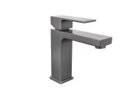 Товар: Смеситель для раковины Савойя S3021 однорычажный, оружейная сталь арт-SP-00001960 - фото 2 Смеситель для раковины Савойя S3021 однорычажный, оружейная сталь арт-SP-00001960 — фото 2, Смесители для раковины