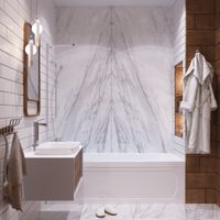 Ванна Gamma 130 арт-Щ0000028715 — фото 6, Акриловые ванны