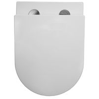 Унитаз подвесной PRO 370х490х360 безободковый, в комплекте с сидением микролифт арт-PRO-0001 — фото 9, Подвесные унитазы