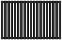 Отопительный радиатор Сунержа Эстет-00 500х855 19 секций Матовый чёрный арт-31-0332-5019 — фото 4, Радиаторы отопления