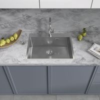 Товар: Кухонная мойка Reflexion Iseo RX2250GD брашированное золото - фото 305 Кухонная мойка Reflexion Iseo RX2250GD брашированное золото — фото 305, Кухонные мойки