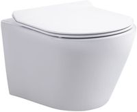 Унитаз подвесной Aquanet ornado белый арт-ATAGO W Short T — фото 13, Подвесные унитазы