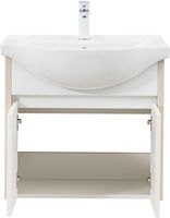 Тумба с раковиной Aquanet Сидней 65 цв.дуб атланта/белый (раковина Everson) арт-00354985 — фото 9, Тумбы с раковиной