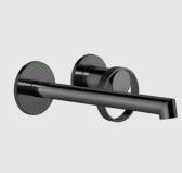 Товар: Смеситель для раковины, Gessi, Anello, тип открывания воды-однорычажный, тип регулирования воды-керамический картридж, монтаж-настенный встраиваемый, отверстия для монтажа-2, высота, мм-82, вынос излива, мм-175-205, тип излива-неподвижный, донный клапан-отсутствует, тип подводки-жесткая, стандарт подвода воды-1/2", внутренняя часть-необходимо заказать, цвет-Black Metal PVD арт-63383.706 - фото 1 Смеситель для раковины, Gessi, Anello, тип открывания воды-однорычажный, тип регулирования воды-керамический картридж, монтаж-настенный встраиваемый, отверстия для монтажа-2, высота, мм-82, вынос излива, мм-175-205, тип излива-неподвижный, донный клапан-отсутствует, тип подводки-жесткая, стандарт подвода воды-1/2", внутренняя часть-необходимо заказать, цвет-Black Metal PVD арт-63383.706 — фото 1, Смесители для раковины