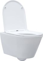 Товар: Чаша подвесного унитаза Aquanet Lake белый арт-LAKE-W - фото 4 Чаша подвесного унитаза Aquanet Lake белый арт-LAKE-W — фото 4, Подвесные унитазы