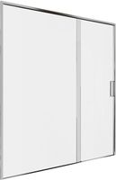 Душевая дверь Aquanet Pleasure Evo 160 AE65-N160-CT профиль хром, прозрачное стекло — фото 1, Душевые двери в нишу