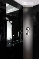 Товар: Душевая кабина Niagara Classic NG-6501-14 (90х90х215) средний поддон(26см),черный,стекло тонированное,4 места 65011434 - фото 5 Душевая кабина Niagara Classic NG-6501-14 (90х90х215) средний поддон(26см),черный,стекло тонированное,4 места 65011434 — фото 5, Душевые кабины