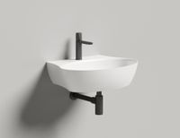 Раковина накладная ALDA WALL 01
покраска по RAL полностью 140311GF — фото 1, Раковины