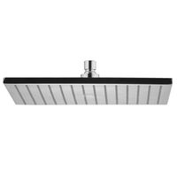 Верхний душ, Fima Carlo Frattini, Showerhead, тип установки-настенный, потолочный, размер душевого диска, мм-300*300, форма-квадратная, держатель-необходимо заказать, материал-латунь, цвет-брашированное золото арт-F2216/2OS — фото 1, Верхние души