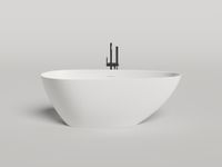 Ванна отдельностоящая PAOLA 172x83 покраска по RAL полностью 1015104GF — фото 1, Ванны